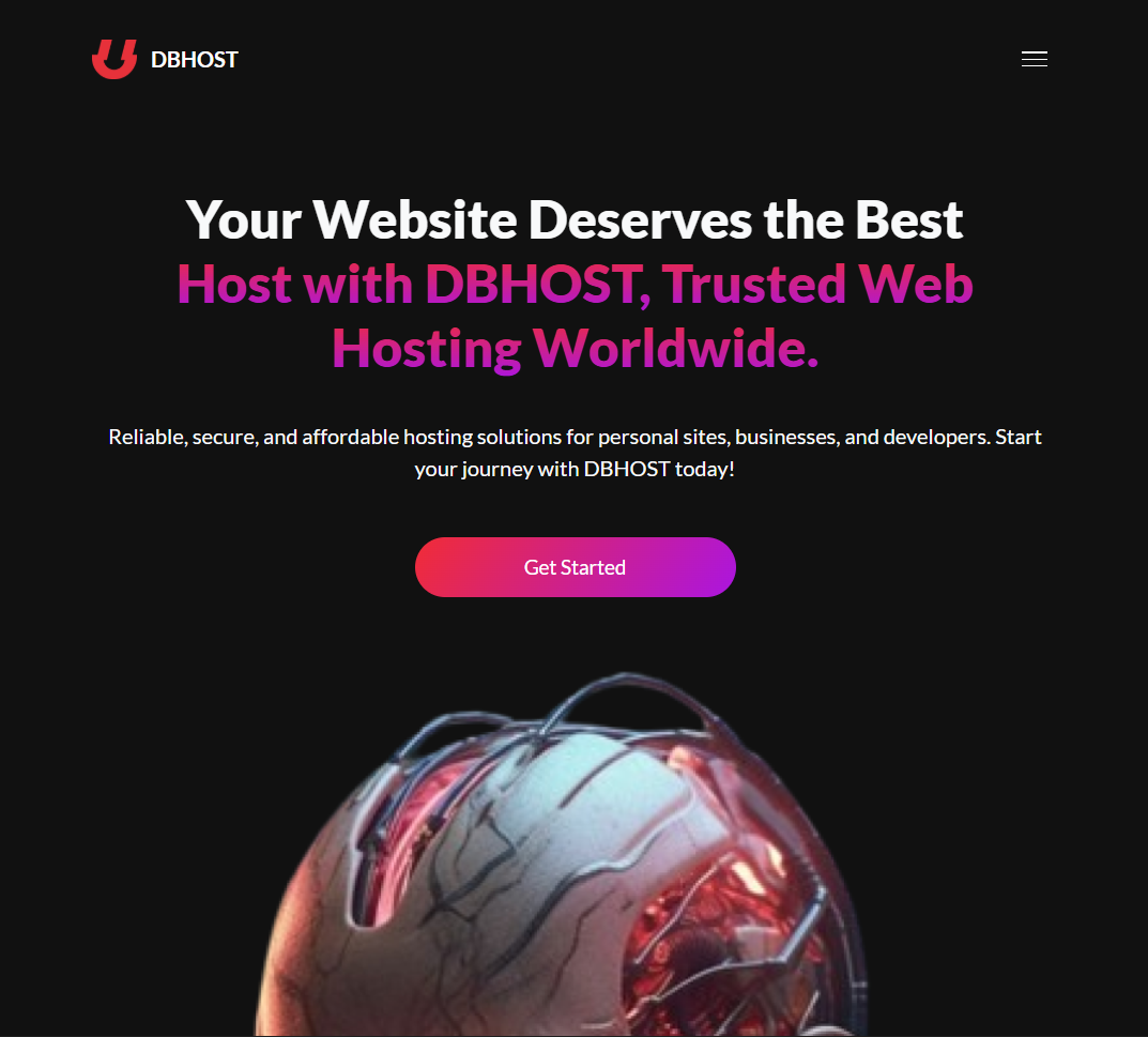 DBhost - Web Hosting Platform by D&B Society