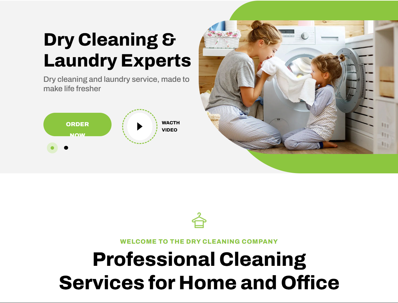 D&B Laundry Project Preview