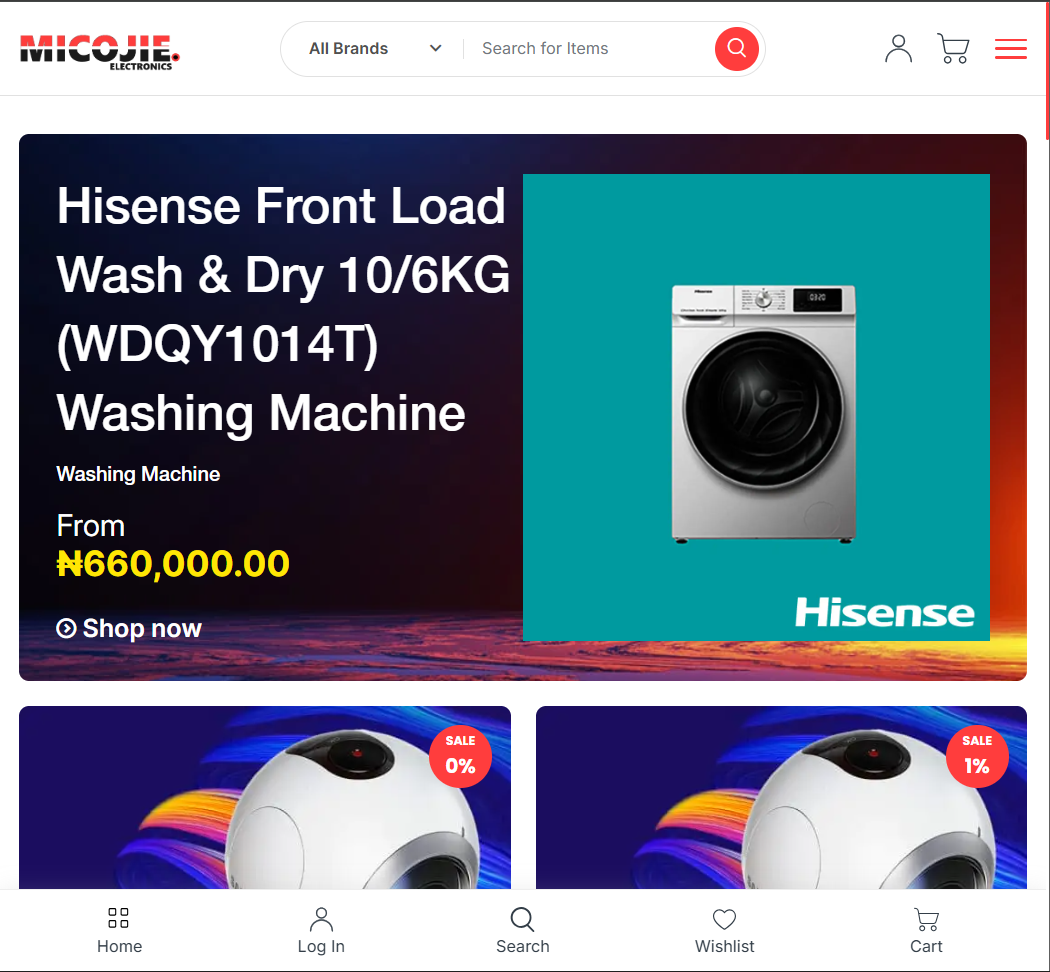 D&B Market Project Preview