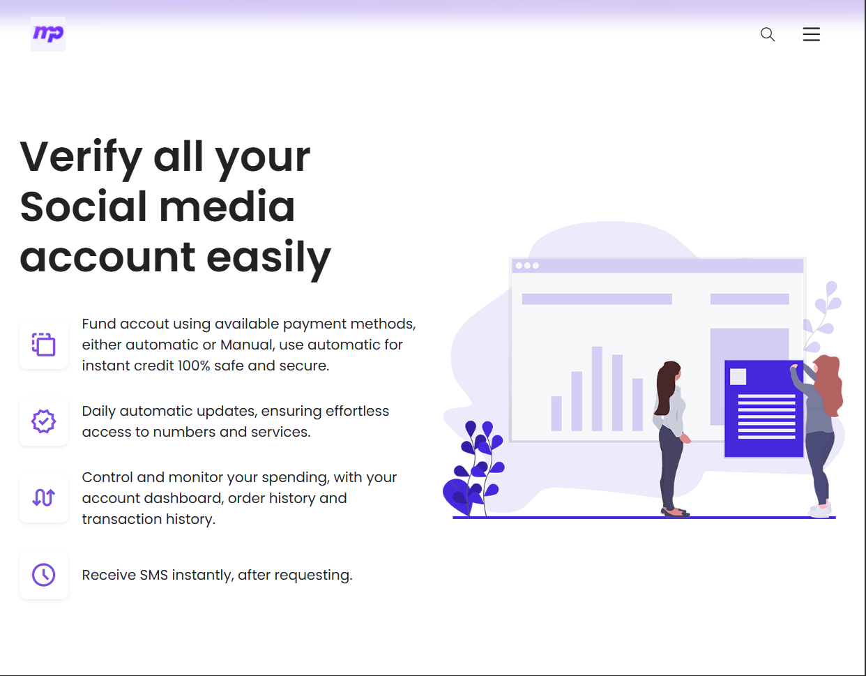 Mpaysms Project Preview